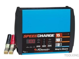 Refurbished Schumacher SEM 1562A 1.5 Amp Automatic Battery Trickle Charger