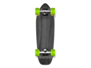 Complete Longboard Mini Cruiser/ Banana Cruiser Skateboard 27" X 8"   Black