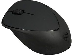 HP X4000b H3T51AA#ABC Matte Black 3 Buttons 1 x Wheel Bluetooth Wireless Laser Mouse