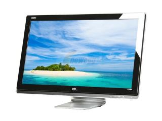 HP 2709m 27" 3ms(GTG) HDMI Full HD 1080P Widescreen 16:9 LCD Monitor w/ swivel adjustment 400 cd/m2 DC 30000:1(1000:1)Built in Speakers