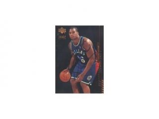 Etan Thomas, Dallas Mavericks, 2001 Upper Deck Game Jersey Edition Autographed C