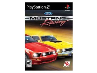 Ford Mustang Racing PlayStation 2 (PS2) Game 2K Games