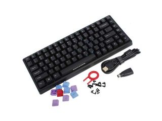 KEYCOOL 84 Mechanical keys game gaming Keyboard Keyboard Cherry MX Black Switch keycaps key caps xmas christmas gift pc laptop