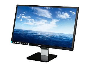 Dell S2240L Black 21.5" 7ms (GTG) HDMI Widescreen LED Backlight LCD Monitor, IPS Panel 250 cd/m2 1000:1