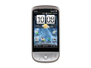 HTC Hero CDMA Silver 3G Sprint Android Cell Phone