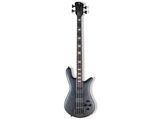 Spector Euro 4 LX TW 35" 4 String Electric Bass Guitar   Matte Black Stain