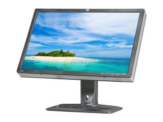 HP ZR24w Black 24" 7ms Height & Pivot Adjustable Widescreen IPS Panel LCD Monitor 400 cd/m2 1000:1