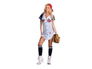 Sexy Grand Slam Baseball Player Adult Costume