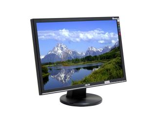 ASUS VW222U Black 22" 2ms(GTG) Widescreen LCD Monitor with HDCP support 300 cd/m2 1000:1 (ASCR 2000:1) Built in Speakers