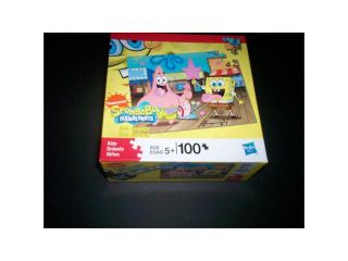 Nickelodeon Spongebob Squarepants 100 Piece Puzzle
