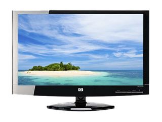 HP x20LED (WN004AAR#ABA) Black 20" 5ms Widescreen LED Backlight LCD Monitor 250 cd/m2 1000:1