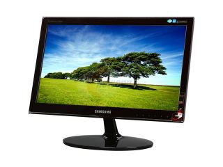 SAMSUNG P2050 Rose Black 20" 2ms(GTG) Widescreen LCD Monitor 300 cd/m2 DC 50000:1(1000:1)
