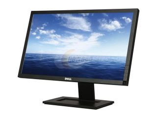 Dell E Series E2211H Black 21.5" 5ms Widescreen LED Backlight LCD Monitor 250 cd/m2 1000:1