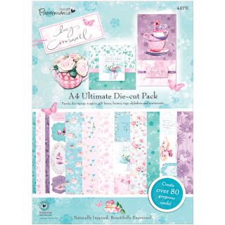 Papermania Lucy Cromwell Ultimate Die cut Pack A4 48/sheets