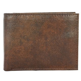 Unico Tan Leather Men Wallet (TanStyle Exclusive leather walletMaterial LeatherFold over closureBi foldLining Fabric LiningDimensions 4.5 inches long x 3.4 inches wide x 0.8 inches highPockets/Slots/I.D. Window One divided billfold, two ID window, si