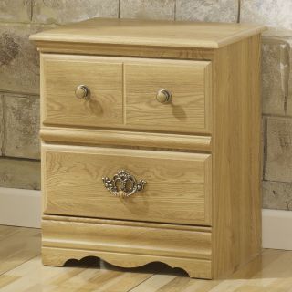 Lang Furniture Oak Creek 2 drawer Nightstand