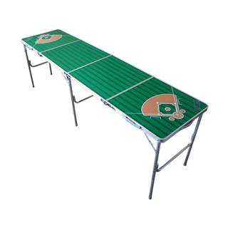 Ultimate Tailgating Table (GreenDimensions 25.5 inches long x 25 inches wide x 6.25 inches highWeight 21.15 pounds )