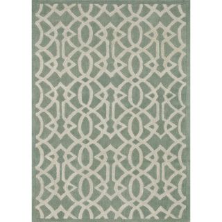 Hand tufted Logan Mist Wool Rug (710 X 110)