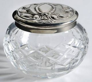 Waterford Giftware Powder Jar & Lid   Various Giftware Pieces