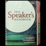 Speakers Handbook With Speech Studio 2.0