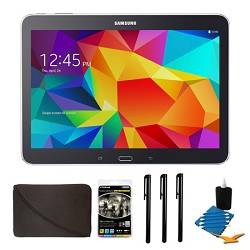 Samsung Galaxy Tab 4 Black 16GB 10.1 Tablet and Case Bundle