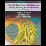 Preclinical Speech Science