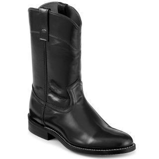 Laredo Mens 10 Roper Boots, Black