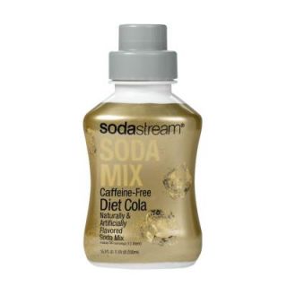 SodaStream 500ml Soda Mix   Diet Caffeine Free Cola (Case of 4) 1100464010