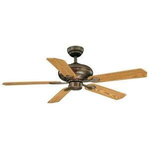 AireRyder Silver Medallion 52 in. Dual Mount Fan Royal Bronze FN52275RZ