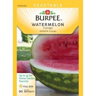 Burpee Watermelon Congo Seed 64026