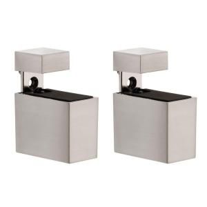 Dolle Cuadro 3/16 in.   3/4 in. Adjustable Shelf Support in Stainless