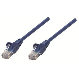 Intellinet 50 ft. CAT5e UTP Patch Blue Cable 319980