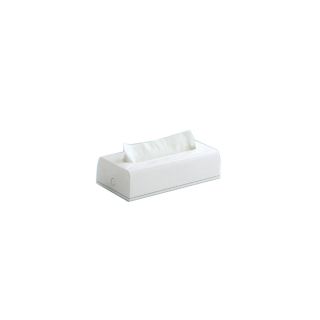 Shop Nameeks Gedy Sector Range White Glass Tissue Holder