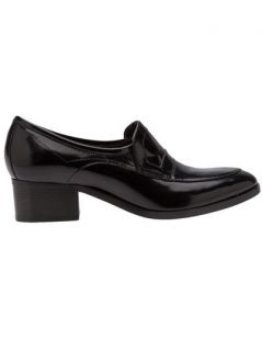 Lanvin Black Loafers