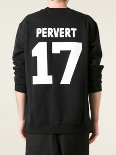 Givenchy 'pervert' T shirt   Tony Boutique Magenta