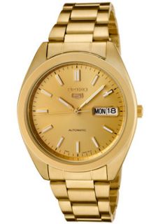 Seiko SNX998K  Watches,Mens Automatic Gold Plated Gold Tone Dial, Casual Seiko Automatic Watches