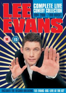 Lee Evans Complete Live Comedy Collection 1994 2008      DVD