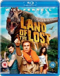 Land Of The Lost      Blu ray