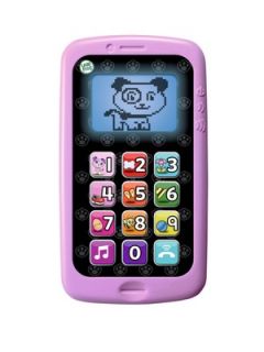 LeapFrog Chat and Count Smart Phone Violet