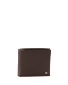 TOM FORD TF Leather Wallet, Brown