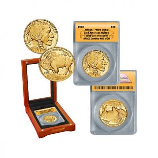 2015 PR70 ANACS First Day of Issue Limited Edition of 29 $50 Gold Buffalo Coin   7775862
