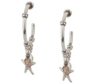 Brighton Nantucket Collection Hoop Earrings   J34052