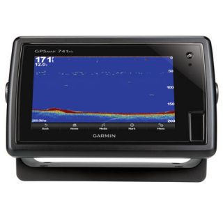 Garmin GPSMAP 741xs Chartplotter With GMR 18 HD Radome 893605