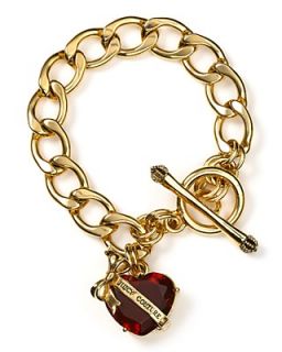 Juicy Couture Heart Starter Bracelet
