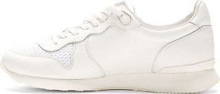 White Out Leather Limited Edition Running Shoes