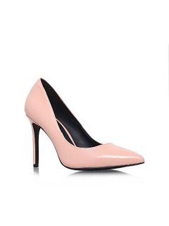 KG Bailey high heel court shoes Black Patent