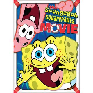 Spongebob Squarepants The Movie 2015 DVD   Nickelodeon