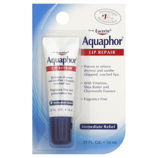 Eucerin  Aquaphor Lip Repair, 0.35 fl oz (10 ml)