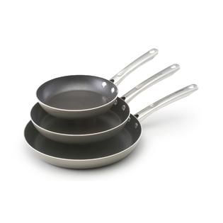 Farberware  Triple Pack 8 Inch, 10 Inch and 11 Inch Skillets with