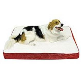 Happy Hounds  Oscar Orthopedic Dog Bed   Large (36 x 48in.)   Crimson